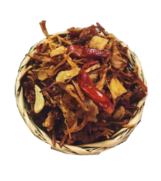 Heo Khô Cháy Tỏi 500g