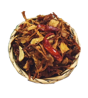 Heo Khô Cháy Tỏi 500g