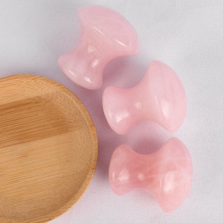 Đá massage màu Hồng-Hình nấm