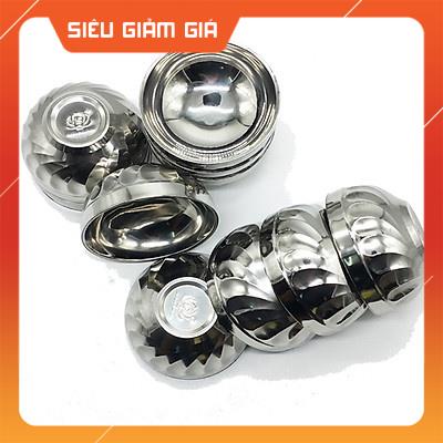 Tô/ Bát Inox Xoắn 2 Lớp Cách Nhiệt Chống Nóng Bỏng An Toàn Sử Dụng