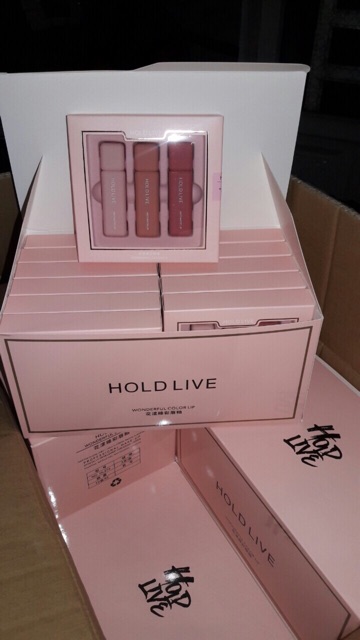 ( sẵn) set son kem hold live mẫu mới 2019 chính hãng | BigBuy360 - bigbuy360.vn