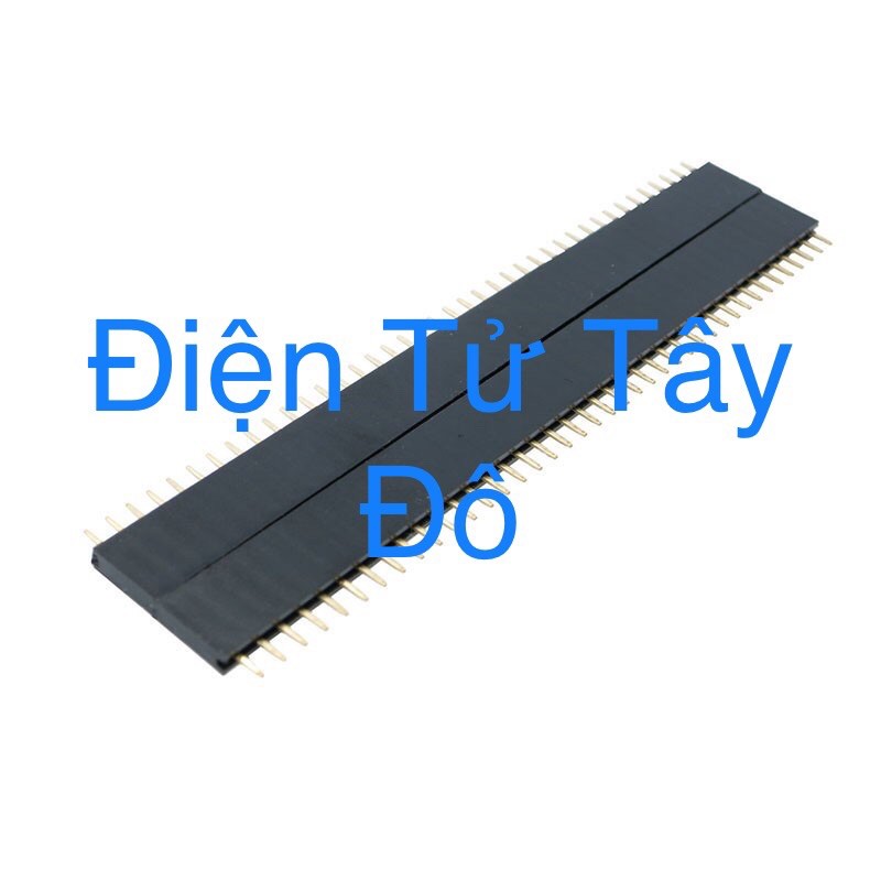 Thanh Nối Pin 40pin 2.54mm 40p Chuyên Dụng