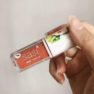 son lì Sasi by Srichand màu cam gạch