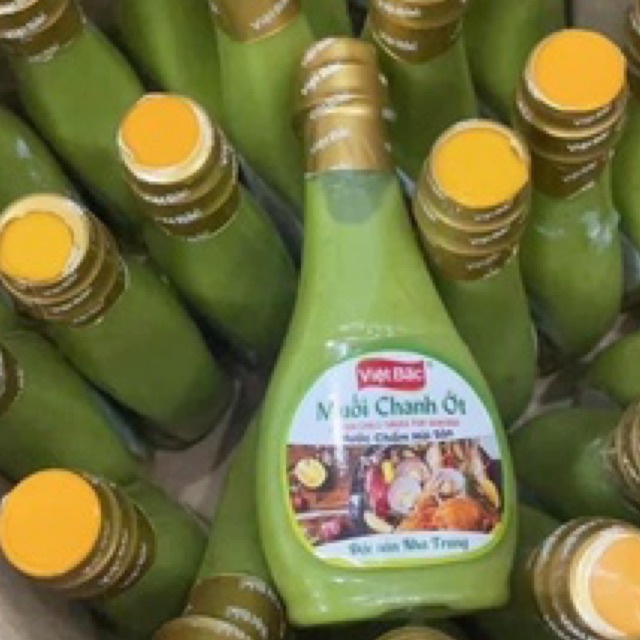 Muối chanh ớt xanh đặc sản Nha Trang