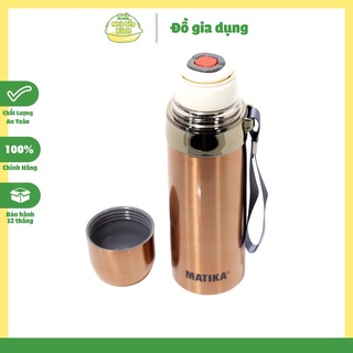 Bình giữ nhiệt matika 500ml mtk-hc7500