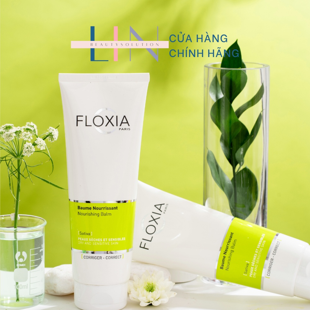 FLOXIA NOURISHING PALM/ Moisturizing Soothing Fluid - Kem dưỡng cho da khô, da chàm, giảm ngứa giữ ẩm da