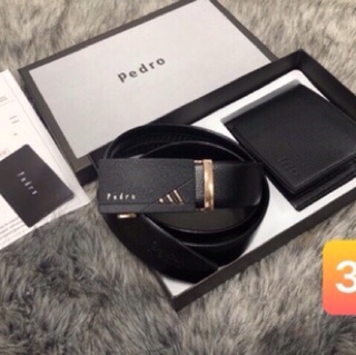 Set thắt lưng kèm ví fullbox