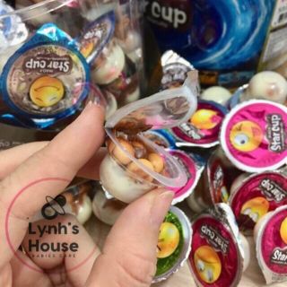 🌰🍫 Viên Socola Star Cup - 1 viên