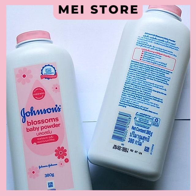 Phấn Rôm Johnson's Baby Powder 380g