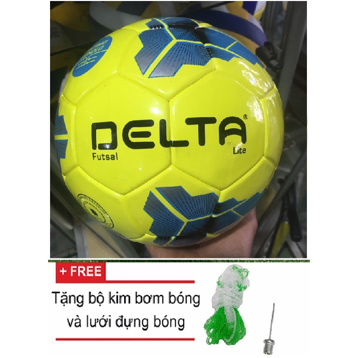 Bóng 2030 FUTSAL chính hãng DELTA LIGHT (bền, nảy chuẩn)