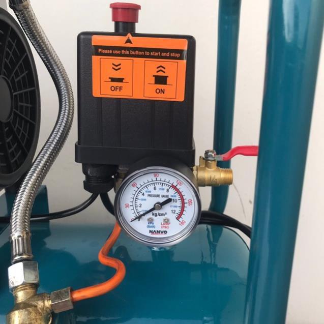 [Hàng xịn] Máy nén khí không dầu máy nén khí sạch 24l