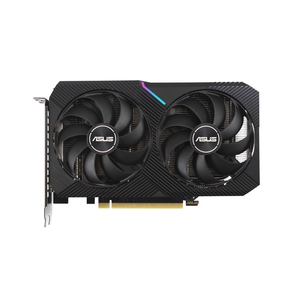 Vga Card Màn Hình Asus Dual Geforce RTX 3060 12G DDR6 OC V2 chính hãng