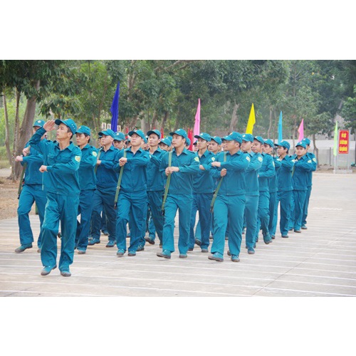 QUẦN ÁO DQTV , QUẦN ÁO BẢO HỘ LAO ĐỘNG VẢI KAKI  LOẠI 1