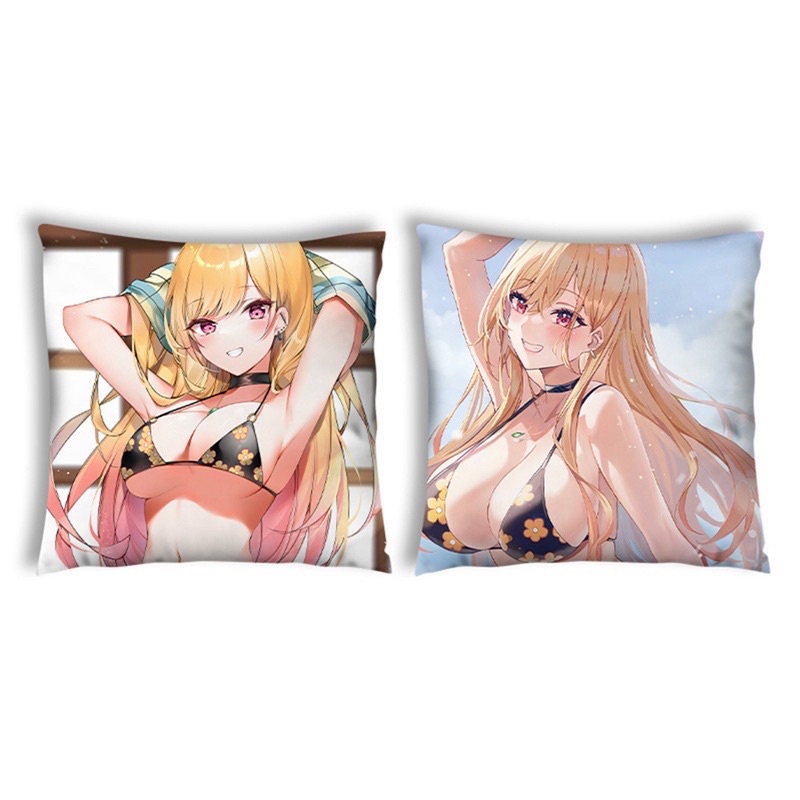Vỏ Gối Đơn In Hình Anime Kitagawa Marin My Dress Up Darling - Fx Anime