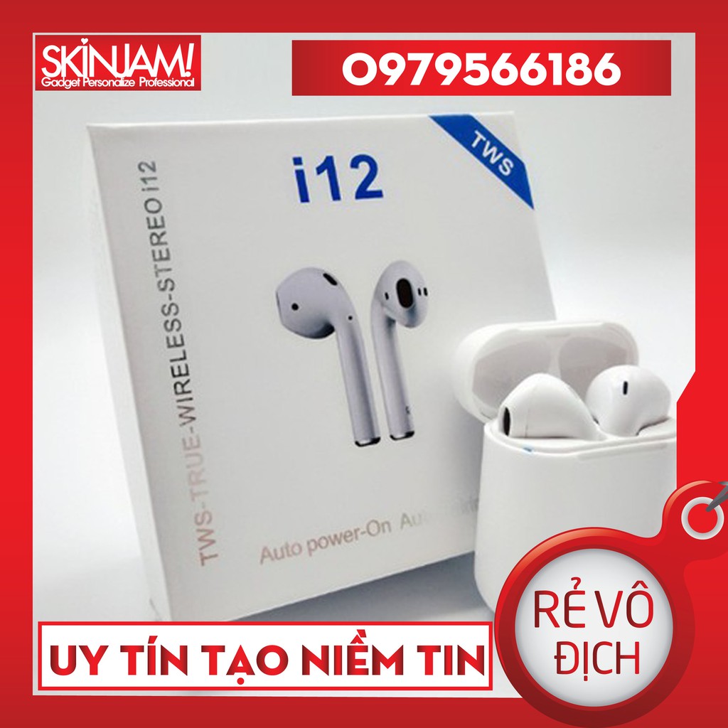 Tai nghe bluetooh i12