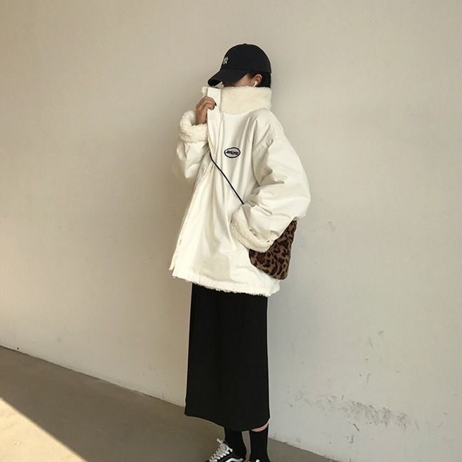 [ORDER]Áo khoác mặc hai mặt- phong cách Hàn Quốc(ảnh thật ở cuối)