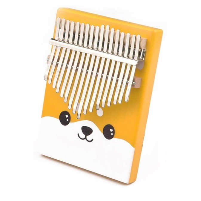 [Phân phối chính hãng] Đàn kalimba 17 phím Chó Corgi TONIC KALIMBA CG-M17 chỉ có tại shopee GOGOM-M17