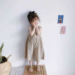 Bộ liền thân ống rộng cho bé