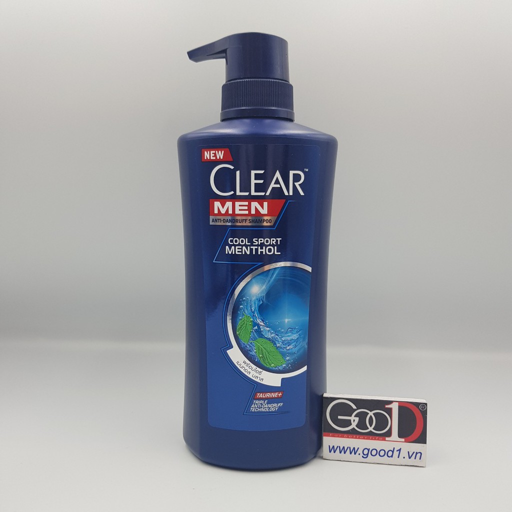 Dầu gội Clear men Thái Lan 450ml