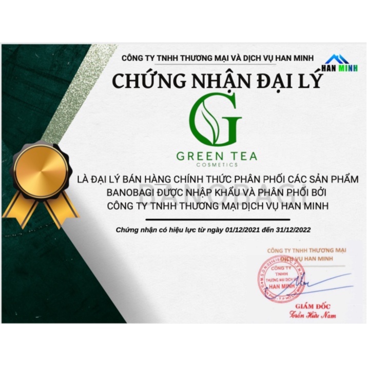 Mặt Nạ dưỡng ẩm Banobagi Stem Cell Vitamin Mask 30ml