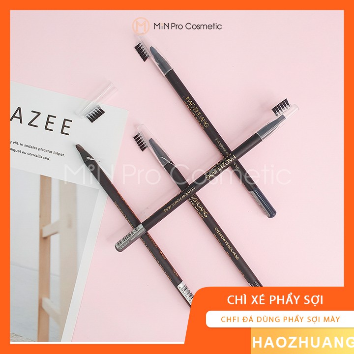 Chì xé kẻ mày phẩy sợi cứng Haozhuang