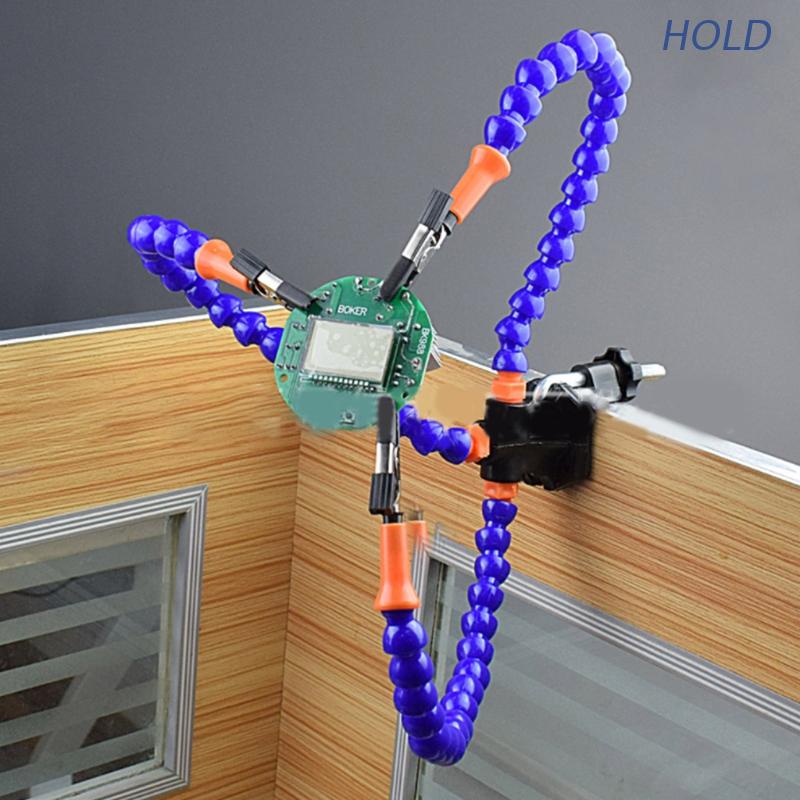 Kẹp Giữ Hàn Chống Trượt Cho Bảng Mạch Điện Tử Diy