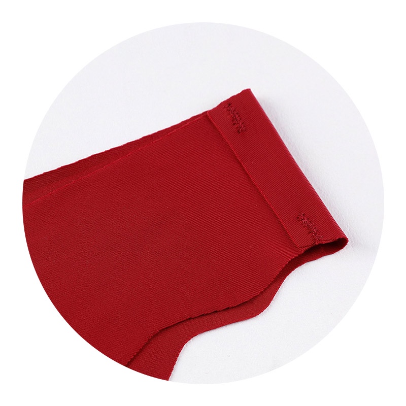 AOFEIQIKE Set 3 Quần Lót Không Đường May Mềm Mại Cho Nữ