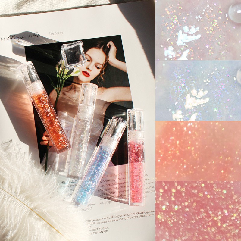 (Hàng Mới Về) Son Bóng Dưỡng Ẩm Màu Sắc Long Lanh Quyến Rũ | BigBuy360 - bigbuy360.vn