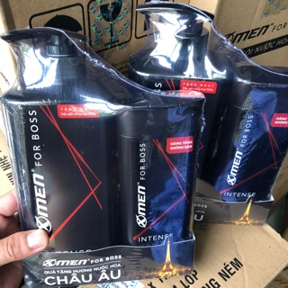 Dầu gội xmen boss tặng gội boss 150 g