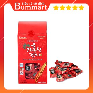 Kẹo Hồng Sâm 6 Năm Tuổi Hàn Quốc Dạng Hộp 200g