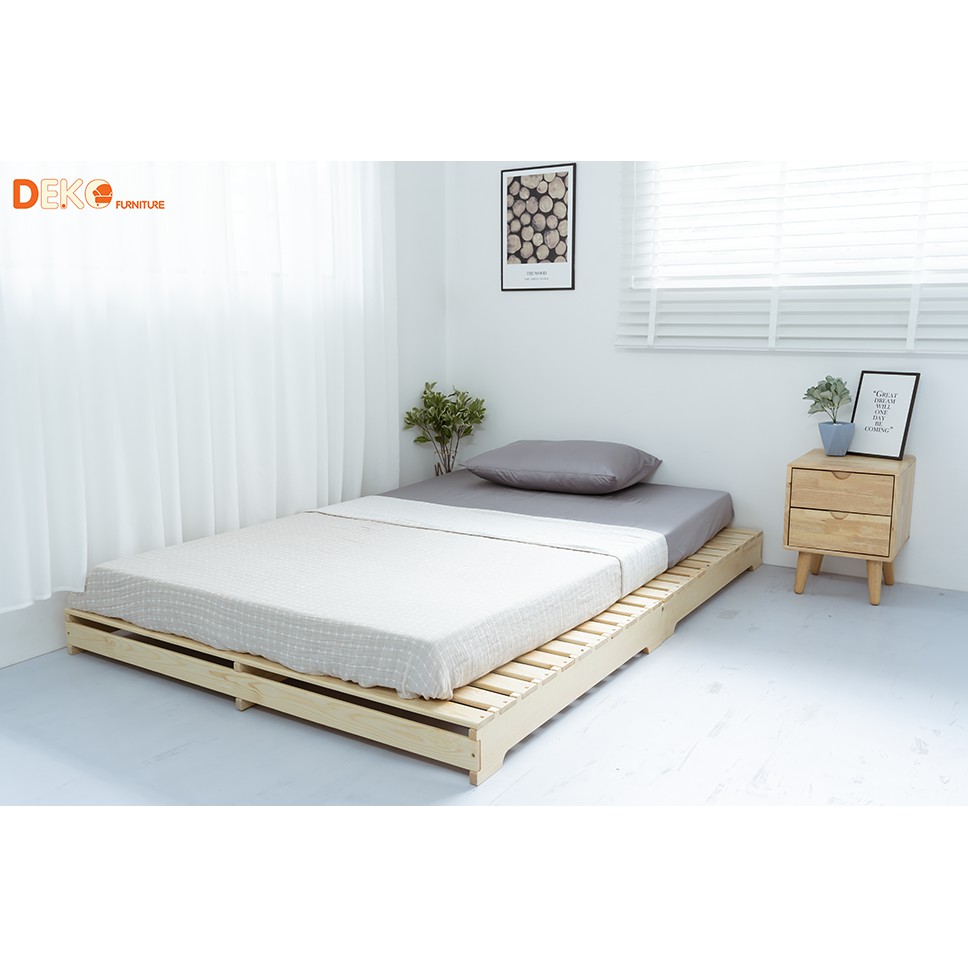 Giường Phong Cách Pallet DEKO DK06