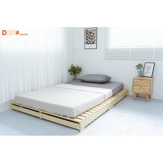 Mua Giường Phong Cách Pallet DEKO DK06