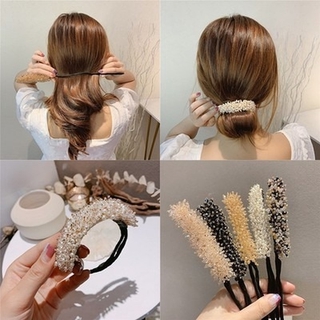 Dây Buộc Tóc Đính Đá Xinh Xắn Dành Cho Nữ