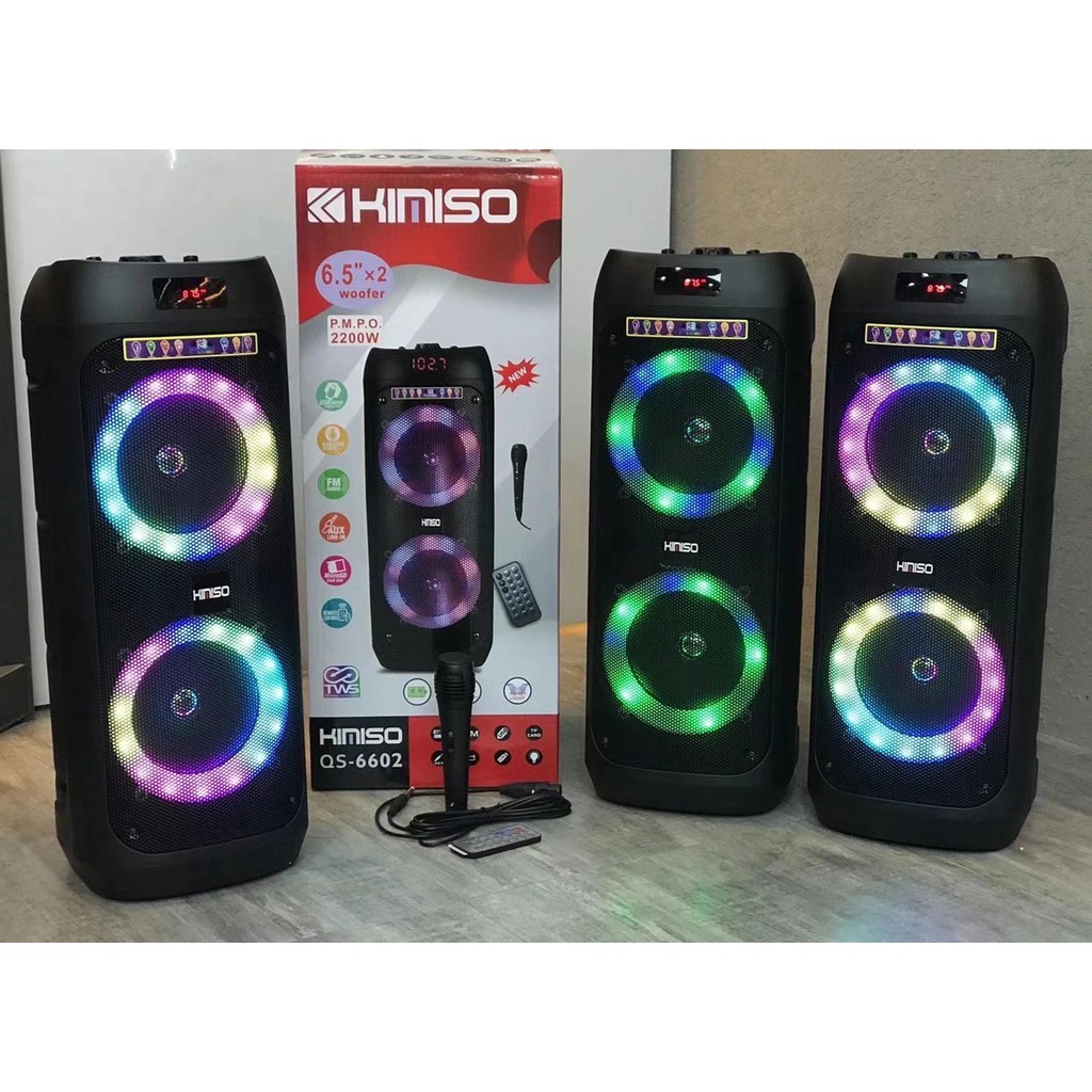 Loa Bluetooth Kimiso QS-6602