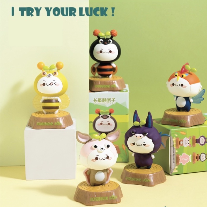 Mô hình Budding Pop Flying Animal siêu dễ thương miniso