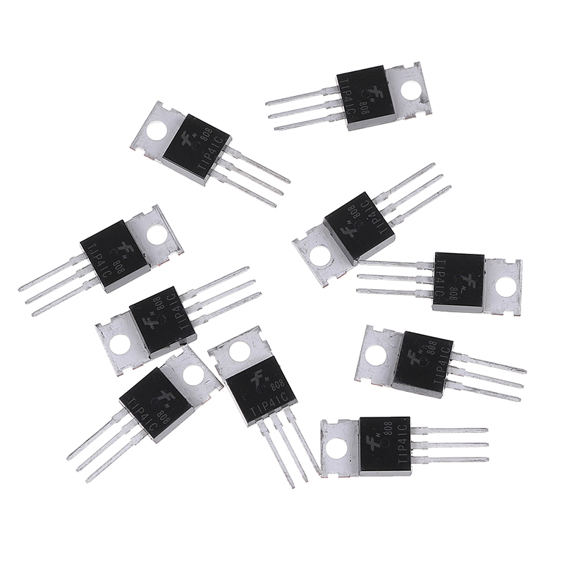 Set 10 Linh Kiện Bán Dẫn Tip41C Tip41 Npn To-220 Mới Và Chất Lượng Cao