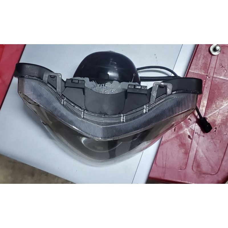 Bi Led xe Ex 150 đời 2016