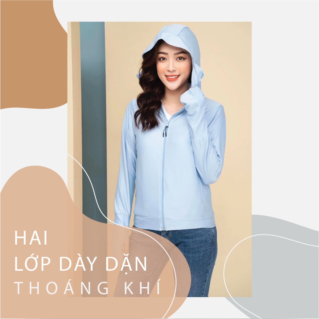Áo Chống Nắng 2 Lớp Cao cấp Muji | BigBuy360 - bigbuy360.vn