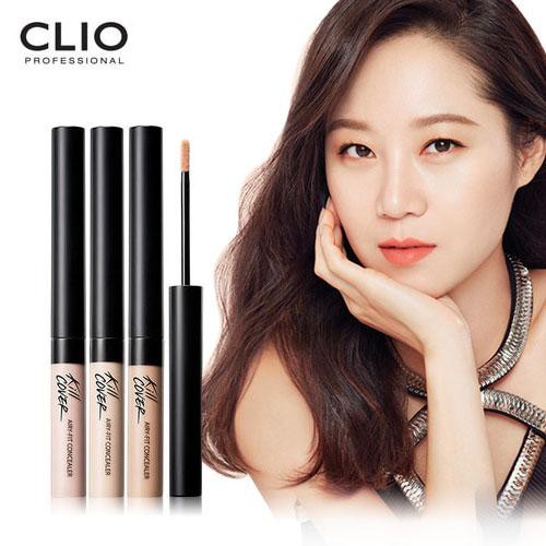 Che Khuyết Điểm Clio Kill Cover Airy Fit Concealer 3BY