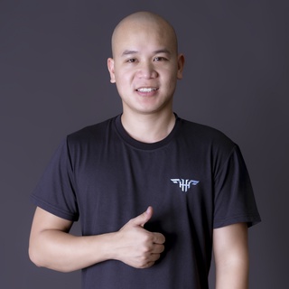 Áo thun nam, thêu logo hùng hàng hiệu