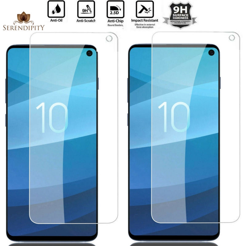 Kính Cường Lực 3 Trong 1 9h Bảo Vệ Màn Hình Cho Samsung Galaxy S10E