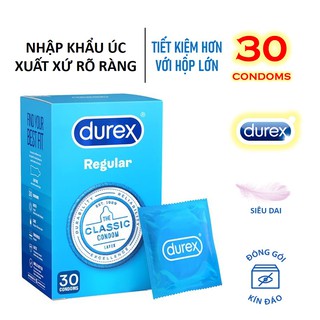 Bao Cao Su Durex Regular