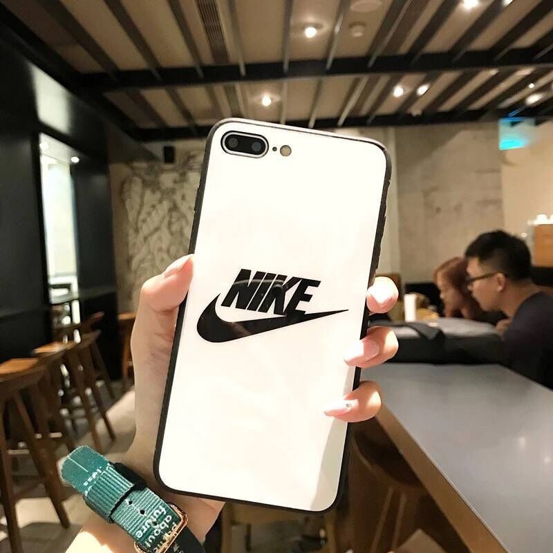 Ốp Lưng Kính Cường Lực NIK Ốp lưng iphone 6 6plus 6s 6s plus 7 7plus 8 8plus x xs xs max 11 11 pro 11 promax -k141