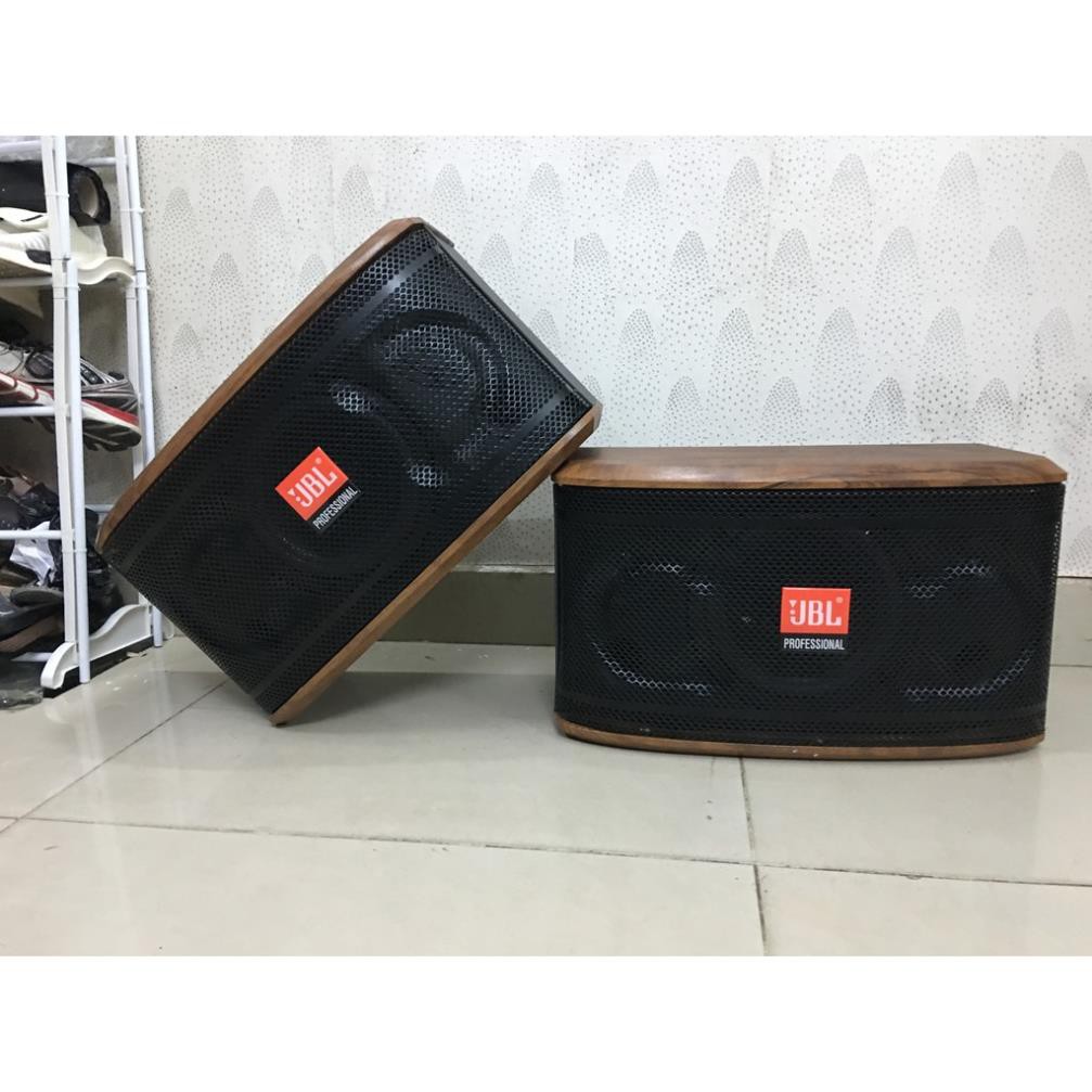 Cặp loa JBL lưới bạc/đen bass 25 nghe nhạc, karaoke hình thật mới đẹp, nghe cực hay, âm thanh chuẩn +