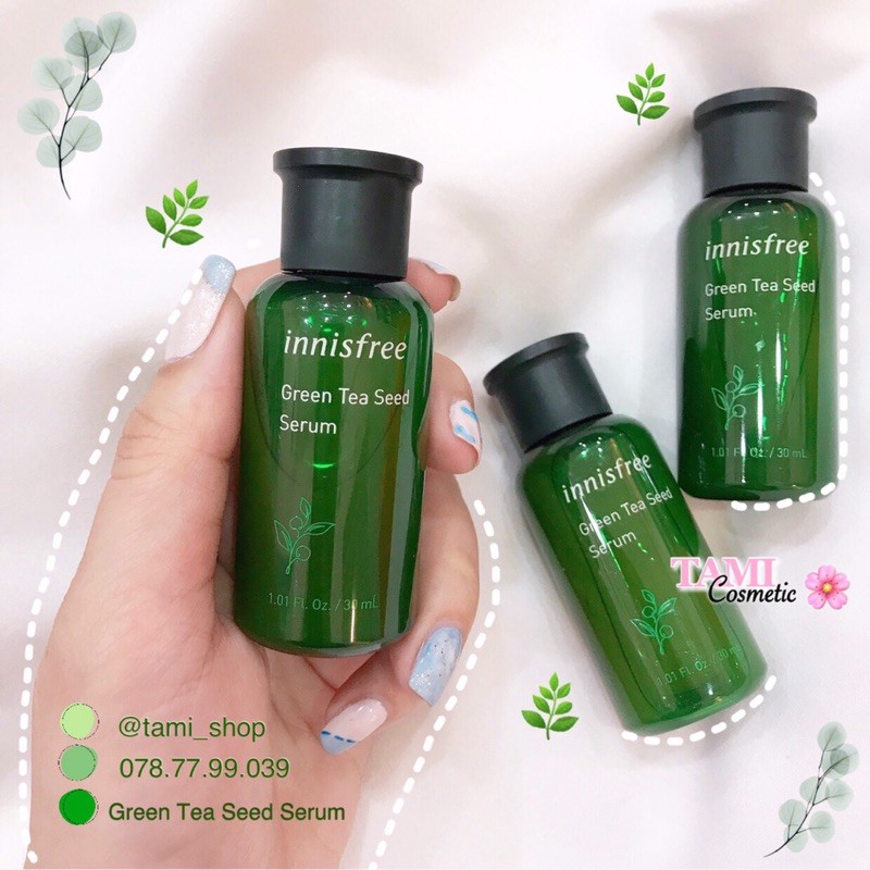 SERUM TRÀ XANH INNISFREE GREEN TEA SEED SERUM 30ML