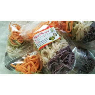 0.5kg Mứt dừa non miếng Bến Tre Tâm Đức