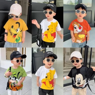 SET 5 ÁO HOẠT HÌNH CHO BÉ (kèm ảnh thật (