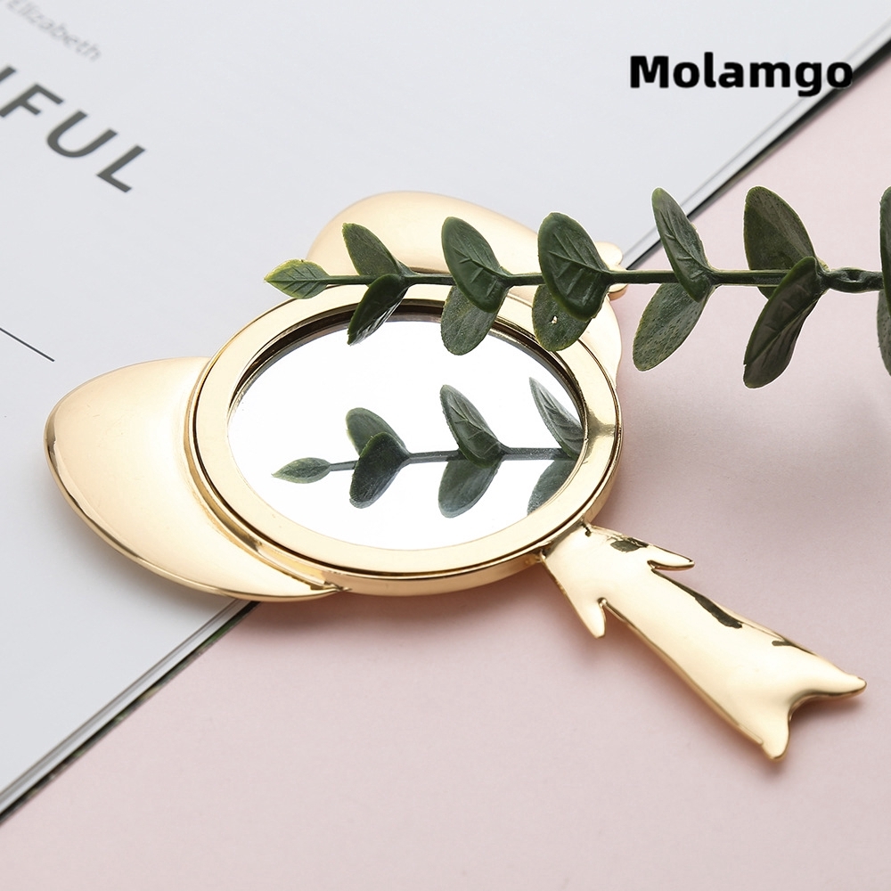 MOLAMGO Gương trang điểm kiểu dáng hoạt hình thủ lĩnh thẻ bài Sakura