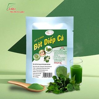 Bột rau diếp cá hữu cơ 100% nguyên chất sấy lạnh