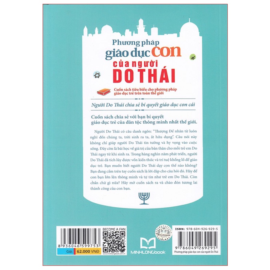 Sách nuôi dạy con - Phương pháp giáo dục con của người Do Thái